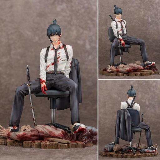 Figura Myethos Chainsaw Man Aki Hayakawa 19 cm