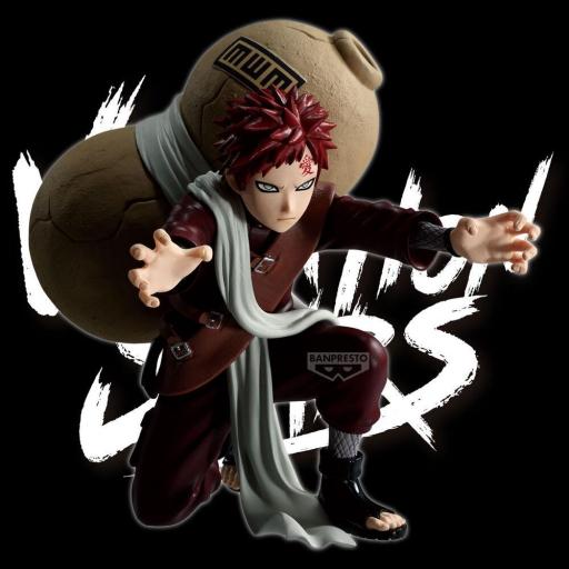 Figura Naruto Gaara Vibration Stars Banpresto 11 cm