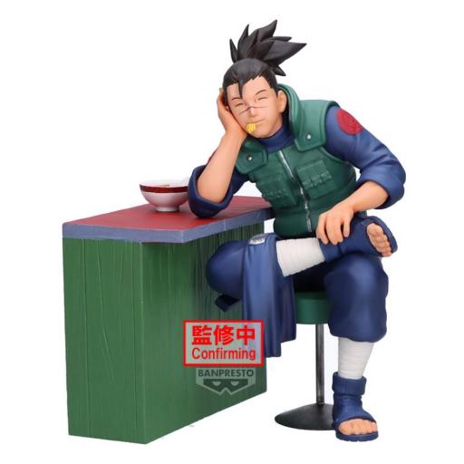 Figura Naruto Iruka Umino 72 Series Banpresto 13 cm [0]