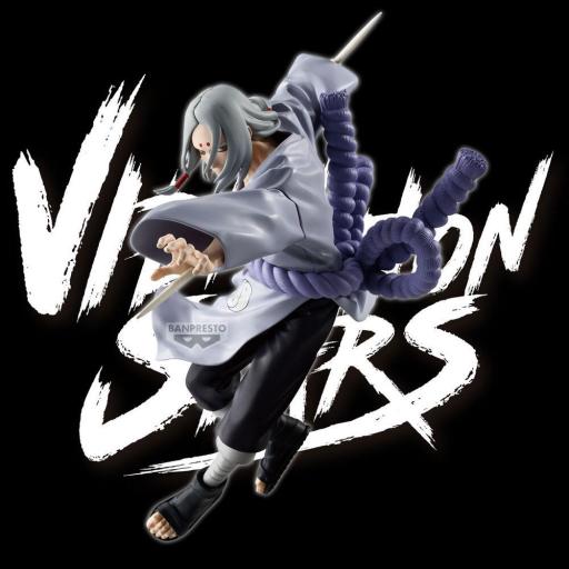 Figura Naruto Kimimaro Vibration Stars Banpresto 18 cm [0]