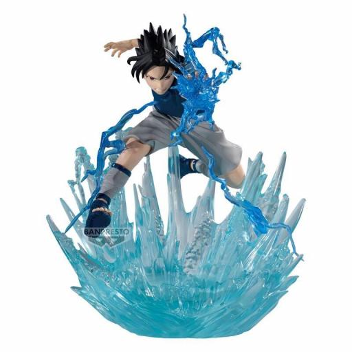 Figura Naruto Sasuke Uchiha Combination Battle Banpresto 12 cm