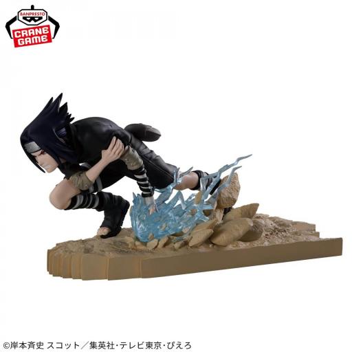 Figura Naruto Sasuke Uchiha Combination Battle Banpresto 8 cm [2]