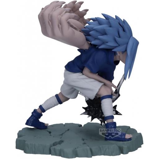 Figura Naruto Sasuke Uchiha II Memorable Saga Banpresto 10 cm [2]