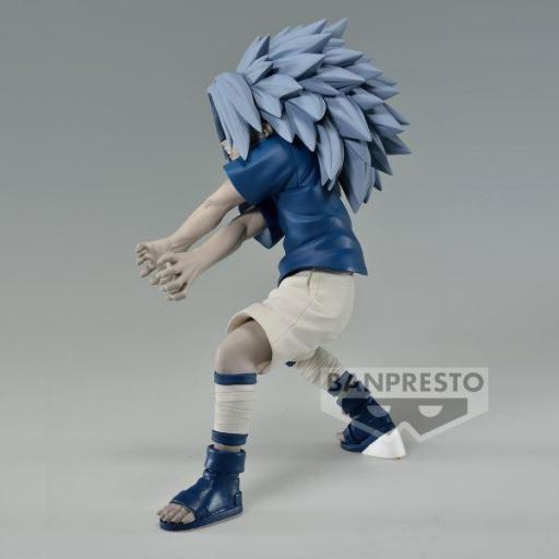 Figura Naruto Sasuke Uchiha II Vibration Stars Banpresto 13 cm [4]