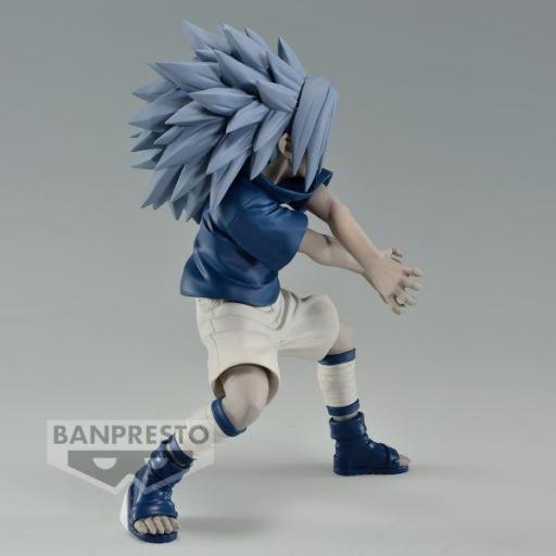 Figura Naruto Sasuke Uchiha II Vibration Stars Banpresto 13 cm [3]