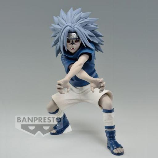 Figura Naruto Sasuke Uchiha II Vibration Stars Banpresto 13 cm [1]