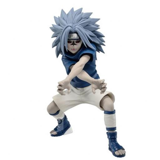 Figura Naruto Sasuke Uchiha II Vibration Stars Banpresto 13 cm