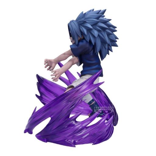 Figura Naruto Sasuke Uchiha Vibration Stars 72 Series Banpresto 15 cm [3]