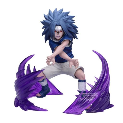 Figura Naruto Sasuke Uchiha Vibration Stars 72 Series Banpresto 15 cm [1]