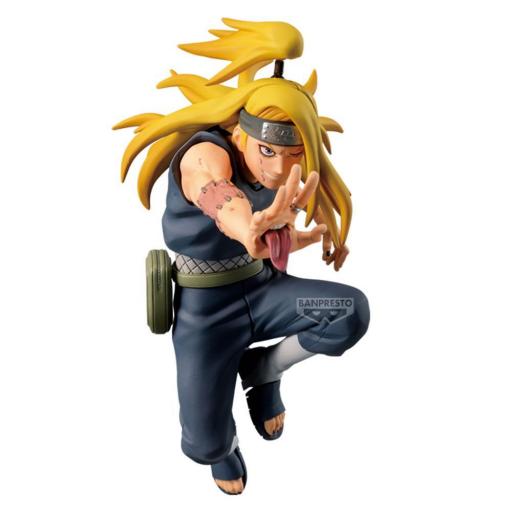 Figura Naruto Shippuden Deidara 72 Series Vibration Stars Banpresto 19 cm [0]
