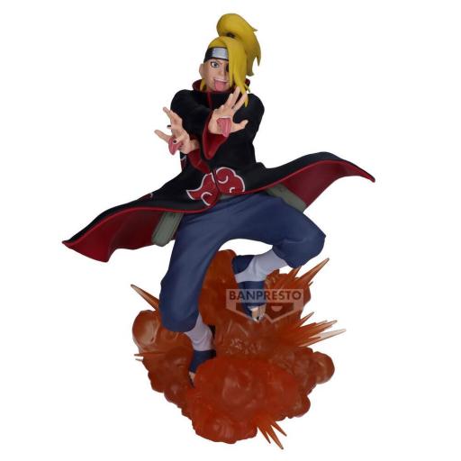 Figura Naruto Shippuden Deidara Effectreme Banpresto 18 cm