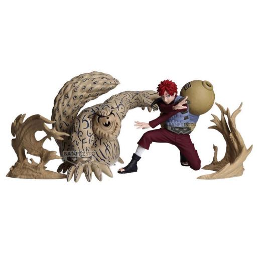 Figura Naruto Shippuden Gaara Vibration Stars Plus Banpresto 12 cm [3]