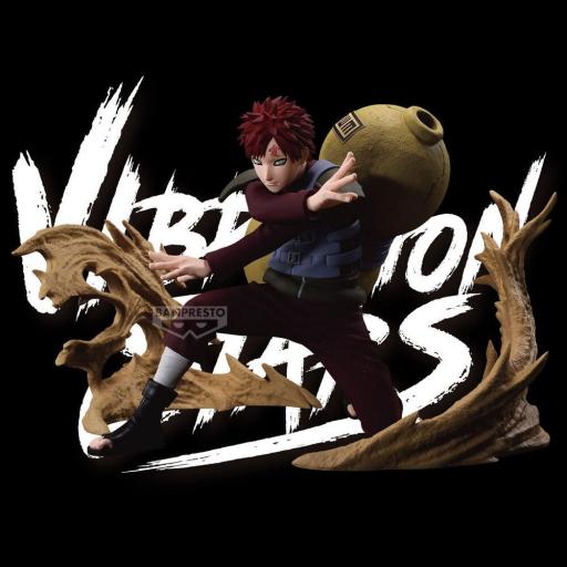 Figura Naruto Shippuden Gaara Vibration Stars Plus Banpresto 12 cm [2]