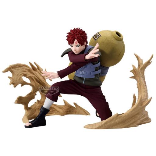 Figura Naruto Shippuden Gaara Vibration Stars Plus Banpresto 12 cm