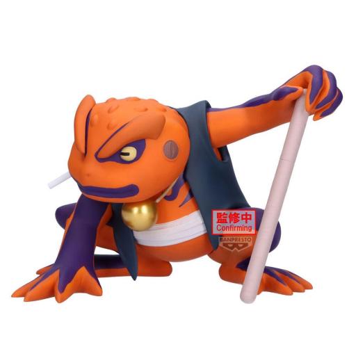 Figura Naruto Shippuden Gamakichi Soft Vinyl Banpresto 10 cm [1]