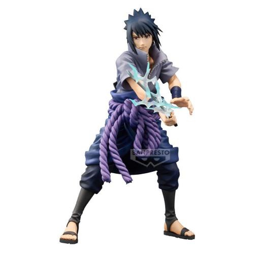 Figura Naruto Shippuden Grandista Sasuke Uchiha Special Edition Banpresto 24 cm [0]
