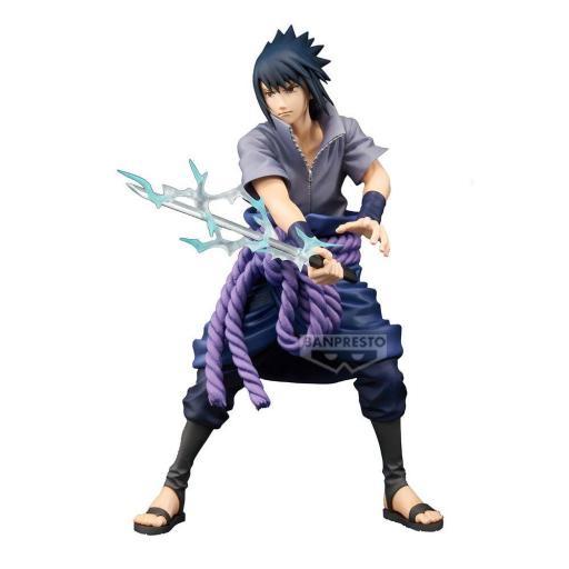 Figura Naruto Shippuden Grandista Sasuke Uchiha Special Edition Banpresto 24 cm [2]