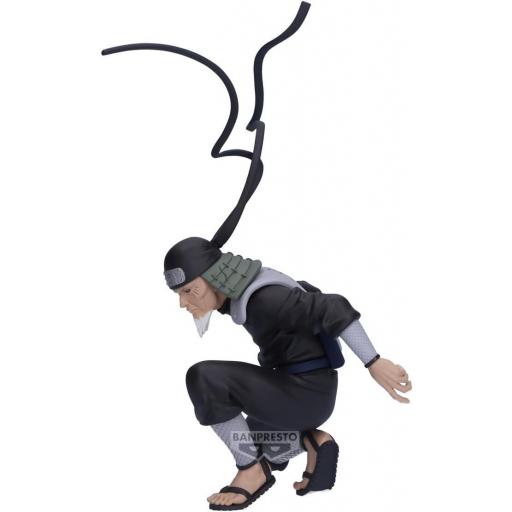 Figura Naruto Shippuden HIruzen Sarutobi Panel Spectacle Banpresto 7 cm [4]