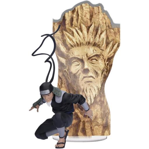 Figura Naruto Shippuden HIruzen Sarutobi Panel Spectacle Banpresto 7 cm