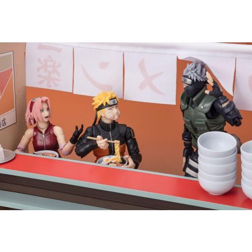 Figura Naruto Shippuden Ichiraku Ramen Set [4]