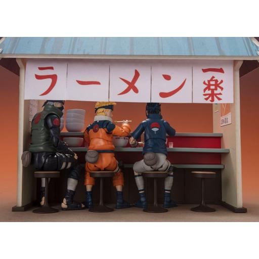 Figura Naruto Shippuden Ichiraku Ramen Set [3]