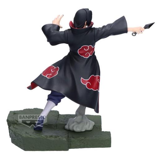 Figura Naruto Shippuden Itachi Uchiha Combination Battle Banpresto 16 cm [3]