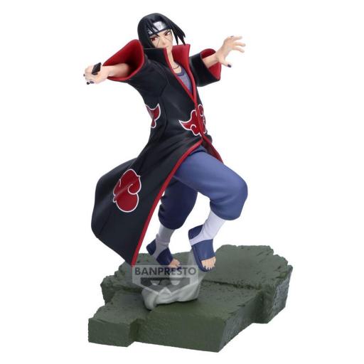 Figura Naruto Shippuden Itachi Uchiha Combination Battle Banpresto 16 cm [0]