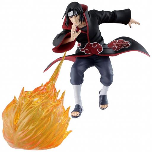 Figura Naruto Shippuden Itachi Uchiha Effectreme Banpresto 13 cm [1]