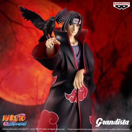 Figura Naruto Shippuden Itachi Uchiha Grandista Banpresto 28 cm [0]