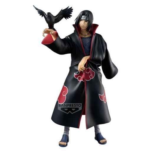 Figura Naruto Shippuden Itachi Uchiha Grandista Banpresto 28 cm [1]