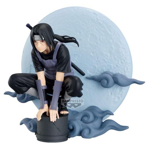 Figura Naruto Shippuden Itachi Uchiha Memorable Saga Banpresto 13 cm [1]