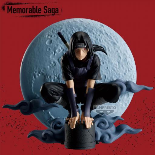 Figura Naruto Shippuden Itachi Uchiha Memorable Saga Banpresto 13 cm [3]