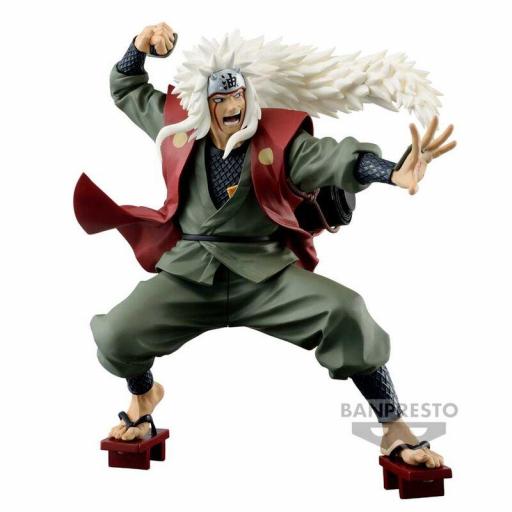 Figura Naruto Shippuden Jiraiya Banpresto Colosseum 15 cm