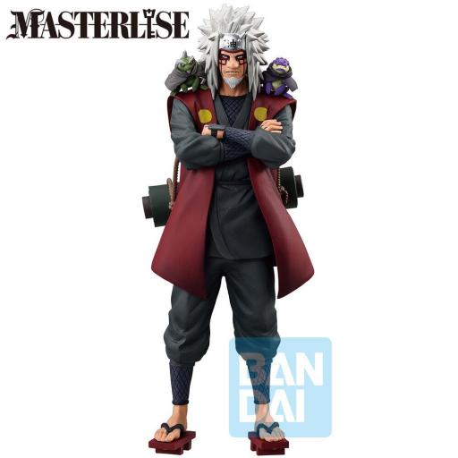 Figura Naruto Shippuden Jiraiya Masterlise Ichibansho 27 cm [0]