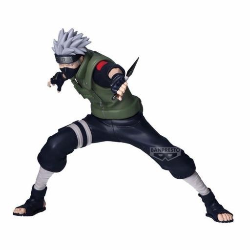 Figura Naruto Shippuden Kakashi Hatake Banpresto 13 cm