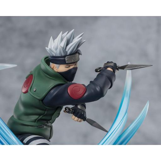 Figura Naruto Shippuden Kakashi Hatake Figuarts Zero 20 cm [4]