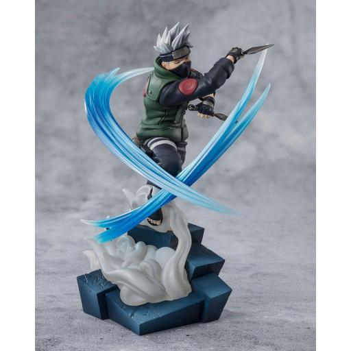 Figura Naruto Shippuden Kakashi Hatake Figuarts Zero 20 cm
