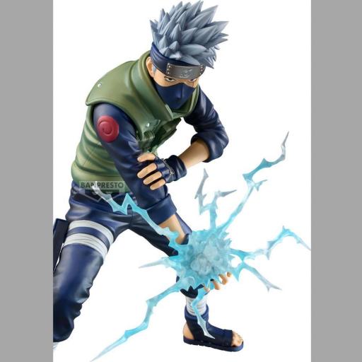 Figura Naruto Shippuden Kakashi Hatake Grandista Banpresto 23 cm [3]