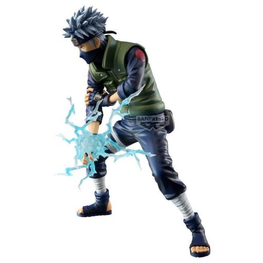 Figura Naruto Shippuden Kakashi Hatake Grandista Banpresto 23 cm [1]