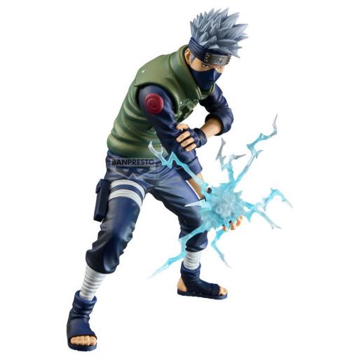 Figura Naruto Shippuden Kakashi Hatake Grandista Banpresto 23 cm [2]