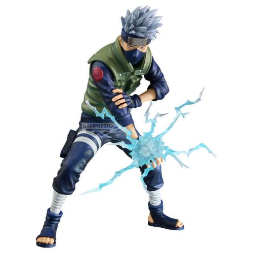 Figura Naruto Shippuden Kakashi Hatake Grandista Banpresto 23 cm [0]
