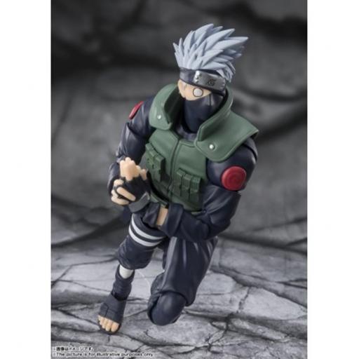 Figura Naruto Shippuden Kakashi Hatake S.H. Figuarts 16 cm [2]