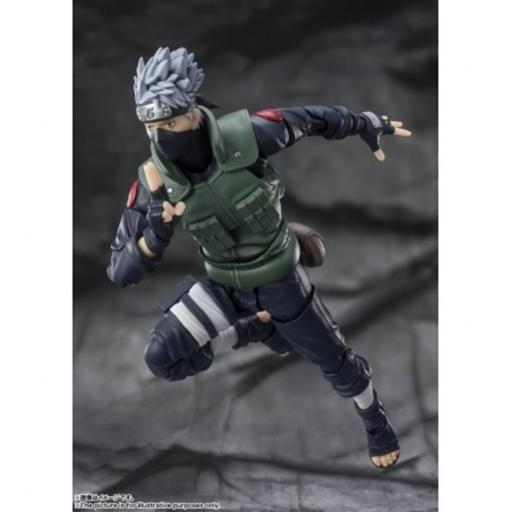 Figura Naruto Shippuden Kakashi Hatake S.H. Figuarts 16 cm [3]