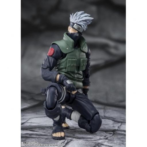 Figura Naruto Shippuden Kakashi Hatake S.H. Figuarts 16 cm [4]