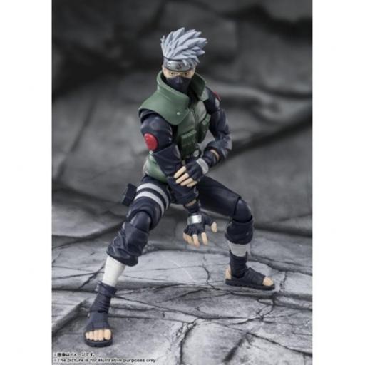 Figura Naruto Shippuden Kakashi Hatake S.H. Figuarts 16 cm [5]