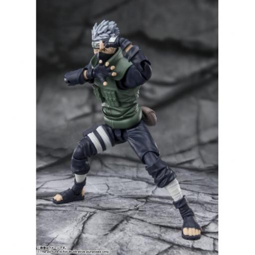 Figura Naruto Shippuden Kakashi Hatake S.H. Figuarts 16 cm [6]