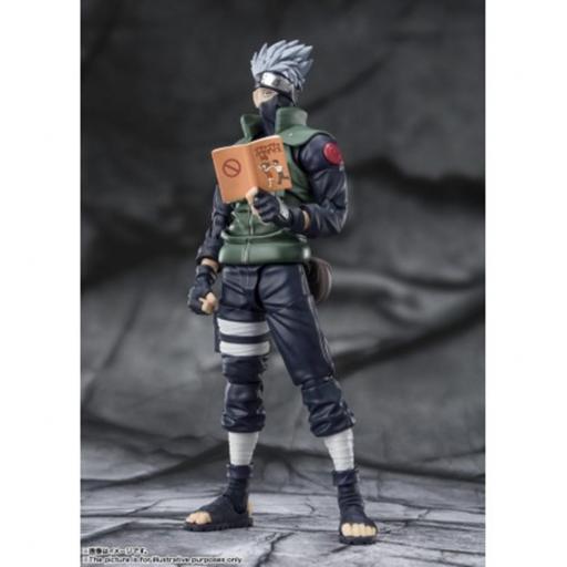 Figura Naruto Shippuden Kakashi Hatake S.H. Figuarts 16 cm [7]