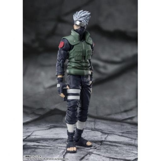 Figura Naruto Shippuden Kakashi Hatake S.H. Figuarts 16 cm [1]