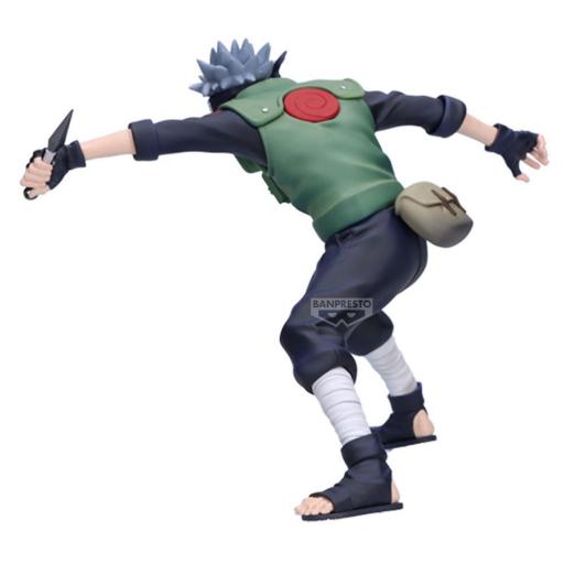 Figura Naruto Shippuden Kakashi Hatake Vibration Stars Banpresto 13 cm [2]