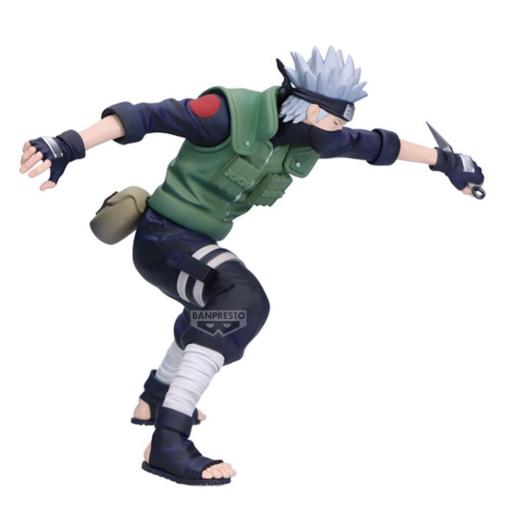 Figura Naruto Shippuden Kakashi Hatake Vibration Stars Banpresto 13 cm [1]